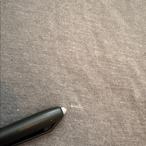 The North Face Tee Shirt Large Spell Out Bluish Gray XXL - Picture 5 of 6